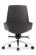 Кресло для персонала Riva Design Спелл-М / Spell-M B1719 темно-коричневая кожа - 4