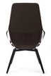 Конференц-кресло Riva Design Аура-СТ / Aura-ST FK005-C темно-коричневая кожа - 3