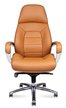 Кресло для руководителя Norden Порше / Porsche F181 LIGHT BROWN LEATHER светло-коричневая кожа - 1