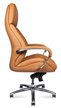 Кресло для руководителя Norden Порше / Porsche F181 LIGHT BROWN LEATHER светло-коричневая кожа - 2