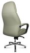 Кресло для руководителя Norden Порше / Porsche F181 LIGHT GRAY LEATHER светло-серая кожа - 3