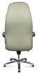 Кресло для руководителя Norden Порше / Porsche F181 LIGHT GRAY LEATHER светло-серая кожа - 4