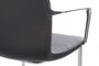 Конференц-кресло Riva Design Плаза-СФ / Plaza-SF FK004-C11 серая кожа - 3