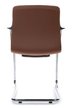 Конференц-кресло Riva Design Плаза-СФ / Plaza-SF FK004-C11 светло-коричневая кожа - 3