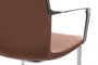 Конференц-кресло Riva Design Плаза-СФ / Plaza-SF FK004-C11 светло-коричневая кожа - 4