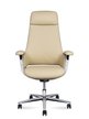 Кресло для руководителя Norden Йорк айвори / York ivory CH-336-2A ivory leather слоновая кость кожа - 1