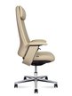 Кресло для руководителя Norden Йорк айвори / York ivory CH-336-2A ivory leather слоновая кость кожа - 2