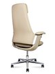 Кресло для руководителя Norden Йорк айвори / York ivory CH-336-2A ivory leather слоновая кость кожа - 3