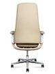 Кресло для руководителя Norden Йорк айвори / York ivory CH-336-2A ivory leather слоновая кость кожа - 4