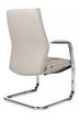 Конференц-кресло Riva Design Классик / Classic C2116 светло-серая кожа - 3