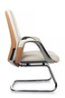 Конференц-кресло Riva Design Наполи-СФ / Napoli-SF YZPN-YR022 бежевая кожа, кэмел кожа - 2