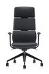 Кресло для руководителя Riva Design Венетто / Venetto FK013-A12 черная кожа - 1