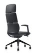Кресло для руководителя Riva Design Венетто / Venetto FK013-A12 черная кожа - 3