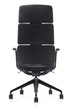 Кресло для руководителя Riva Design Венетто / Venetto FK013-A12 черная кожа - 4