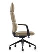 Кресло для руководителя Riva Design Венетто / Venetto FK013-A12 светло-бежевая кожа - 2