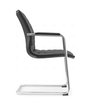 Конференц-кресло Riva Design Бэланс / Balance C2413-1 черная премиум экокожа - 2