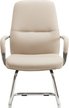 Конференц-кресло Everprof Веста / Vesta EP Vesta CF PU Beige бежевая экокожа - 1