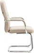 Конференц-кресло Everprof Веста / Vesta EP Vesta CF PU Beige бежевая экокожа - 2