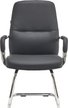 Конференц-кресло Everprof Веста / Vesta EP Vesta CF PU Black черная экокожа - 1