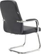 Конференц-кресло Everprof Веста / Vesta EP Vesta CF PU Black черная экокожа - 3