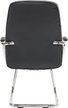 Конференц-кресло Everprof Веста / Vesta EP Vesta CF PU Black черная экокожа - 4