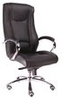 Кресло для руководителя Everprof Кинг M / King M EC-370 PU Black черная экокожа - 1