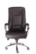 Кресло для руководителя Everprof Кинг M / King M EC-370 PU Black черная экокожа - 3