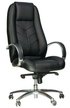 Кресло для руководителя Everprof Дрифт Full AL M / Drift Full AL M EP-drift al leather black черная кожа