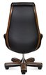 Кресло для руководителя Norden Трон YS1505A-black черная кожа - 4