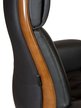 Кресло для руководителя Norden Трон YS1505A-black черная кожа - 6