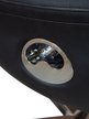 Кресло для руководителя Norden Трон YS1505A-black черная кожа - 7