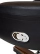 Кресло для руководителя Norden Трон YS1505A-black черная кожа - 8