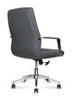 Кресло для переговорной Sunon Слим / Slim SL900B серая премиум экокожа - 3
