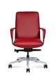 Кресло для переговорной Norden Нэо рэд LB / Neo LB red  HD-2218-6 L LB red красная кожа - 1