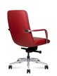 Кресло для переговорной Norden Нэо рэд LB / Neo LB red  HD-2218-6 L LB red красная кожа - 3