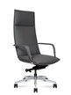 Кресло для руководителя Norden Паркер грэй / Parker grey HD-2216-2 H grey серая премиум экокожа