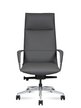 Кресло для руководителя Norden Паркер грэй / Parker grey HD-2216-2 H grey серая премиум экокожа - 3