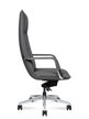 Кресло для руководителя Norden Паркер грэй / Parker grey HD-2216-2 H grey серая премиум экокожа - 4