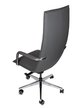 Кресло для руководителя Norden Паркер грэй / Parker grey HD-2216-2 H grey серая премиум экокожа - 2