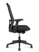 Кресло для персонала Norden Вильямс блэк LB / Williams LB black HLC-2909F black LB черная сетка, черная ткань, сиденье слайдер - 2