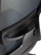 Кресло для персонала Norden Вильямс блэк LB / Williams LB black HLC-2909F black LB черная сетка, черная ткань, сиденье слайдер - 6