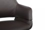 Кресло для переговорной Riva Design Фабио-М / Fabio-M B2518 темно-коричневая кожа - 6