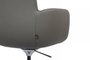 Кресло для переговорной Riva Design Шарм / Charm B2512 серая кожа - 5