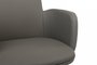 Кресло для переговорной Riva Design Шарм / Charm B2512 серая кожа - 6