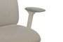 Кресло для персонала Riva Design Антлер / Antler EAN-001AW светло-бежевая сетка, светло-бежевая ткань, сиденье слайдер - 6