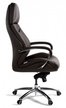 Кресло для руководителя Norden Порше / Porsche F181 brown leather коричневая кожа - 2