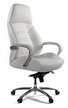 Кресло для руководителя Norden Порше / Porsche F181 ivory leather белая кожа