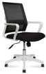 Кресло для персонала Norden Бит LB 815BW-AF02-T09 черная сетка, черная ткань