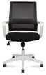 Кресло для персонала Norden Бит LB 815BW-AF02-T09 черная сетка, черная ткань - 1