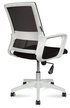 Кресло для персонала Norden Бит LB 815BW-AF02-T09 черная сетка, черная ткань - 3